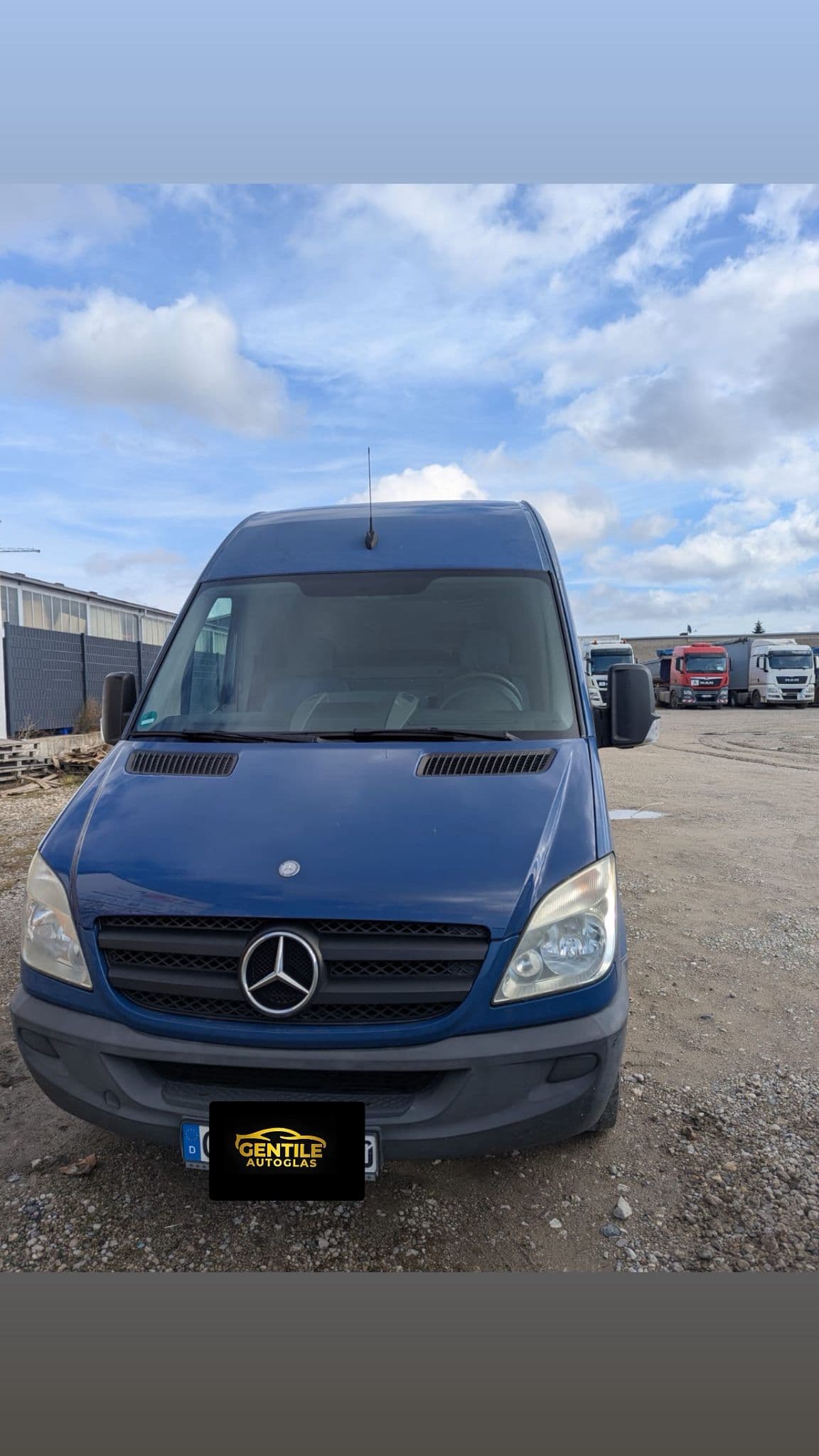 Gentile Autoglas Servicefahrzeug, Mercedes Sprinter